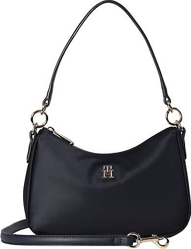 TOMMY HILFIGER Damen Hobotasche POPPY SHOULDER BAG