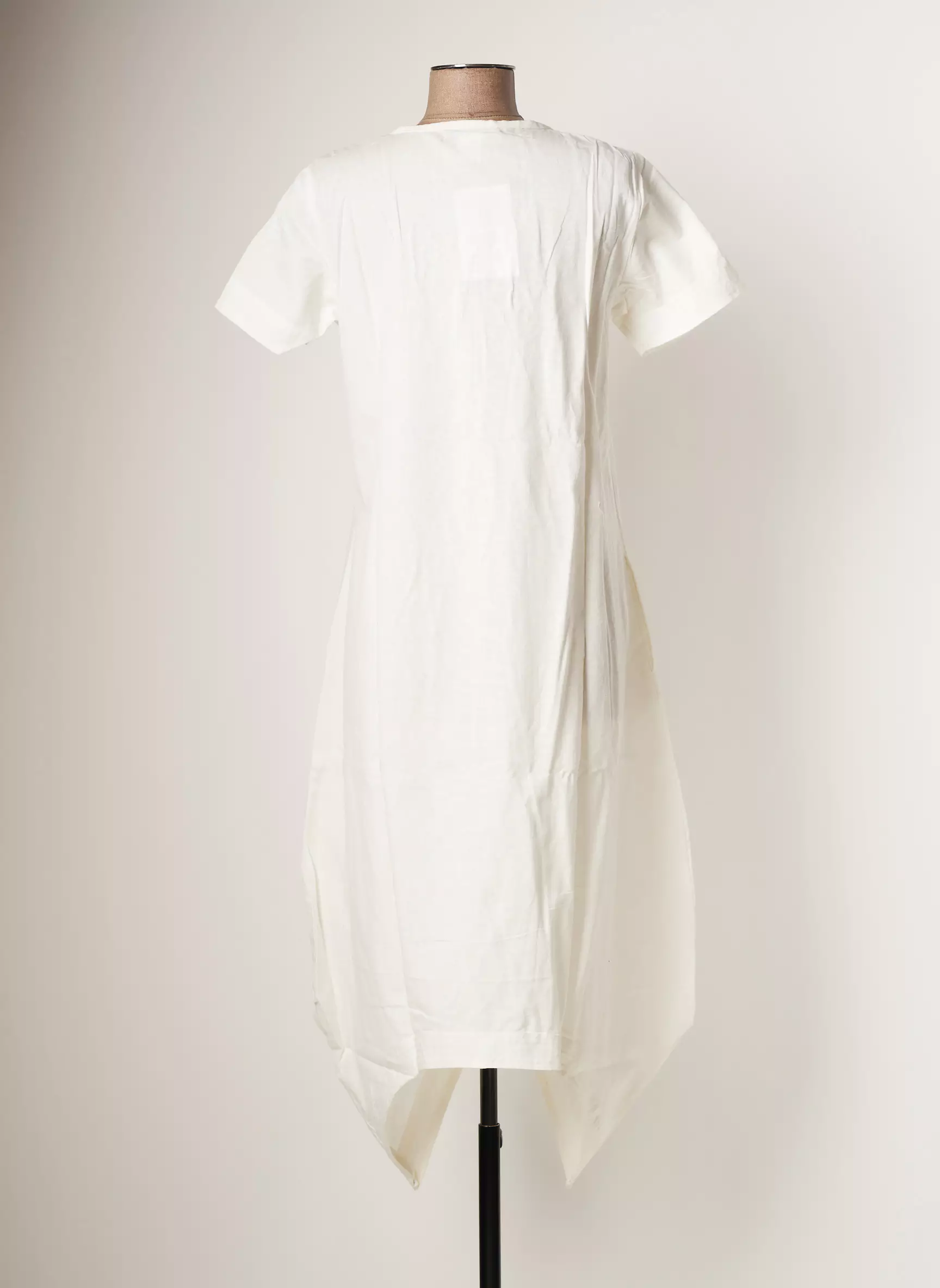 Bamboo S Robes Longues Femme couleur blanc