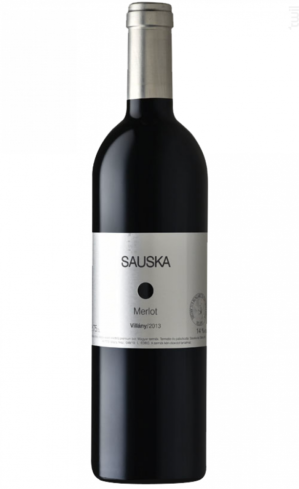 Sauska - Merlot Sauska Vin Rouge●AOC de Villány-Siklós 2013 75cl