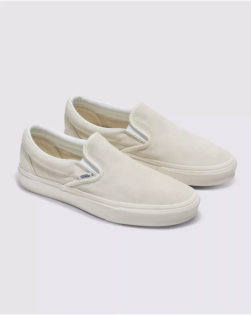 Customs Elevated Marshmallow Suede Slip-On Shoe