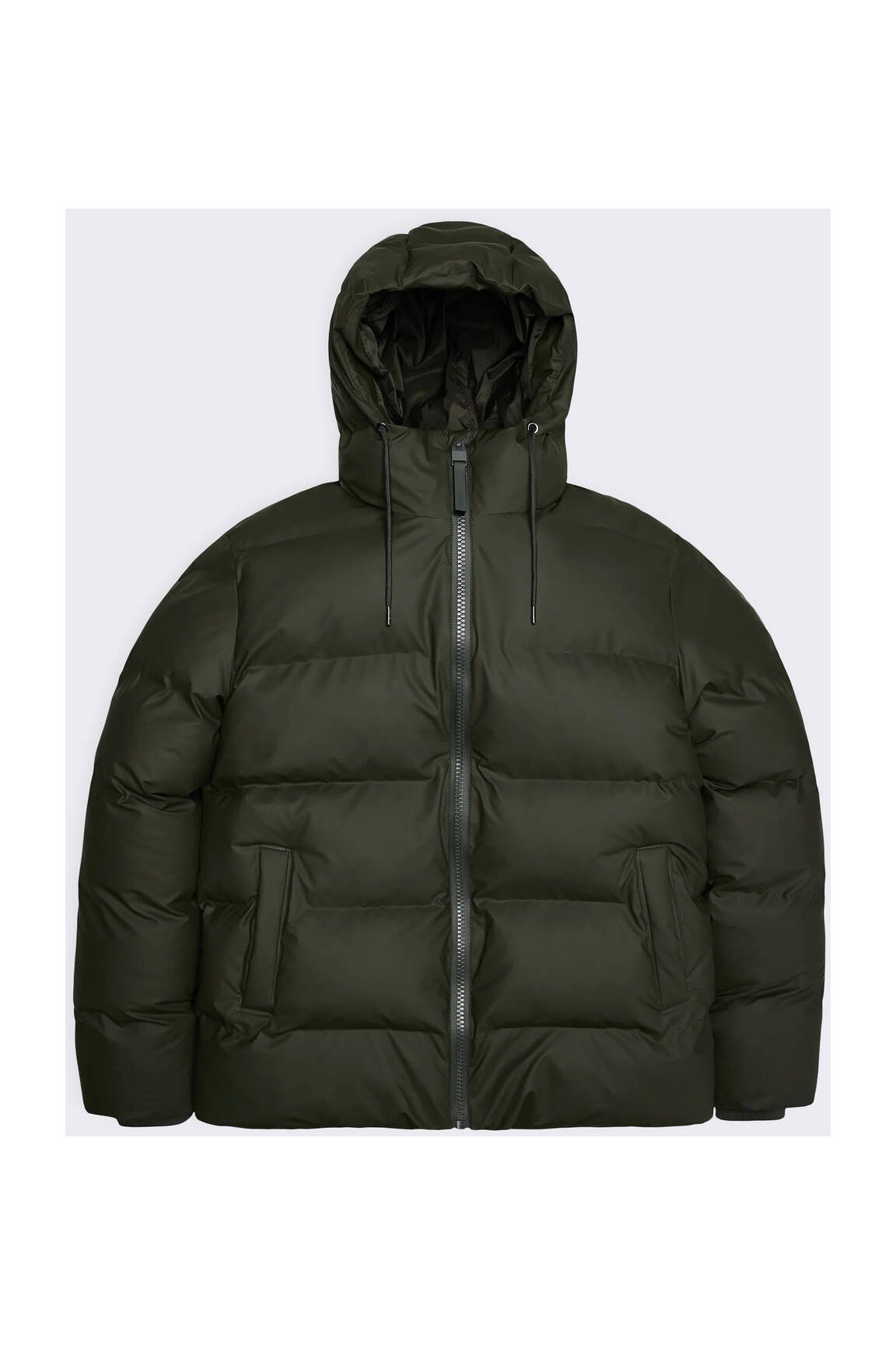 Rains Doudounes Unisexe couleur vert