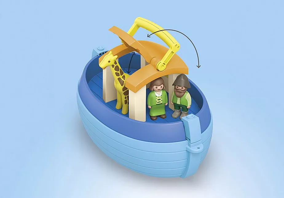JUNIOR: Meine Mitnehm-Arche Noah