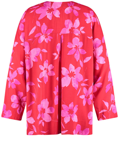 Legere Bluse mit Floralprint
