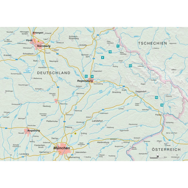 WILDBADEN IN BAYERN - Reiseführer