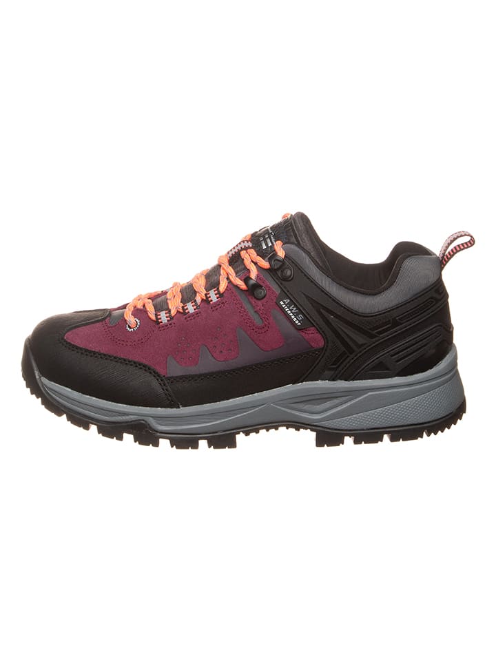 Icepeak Trekkingschuhe in Schwarz/ Lila günstig kaufen
