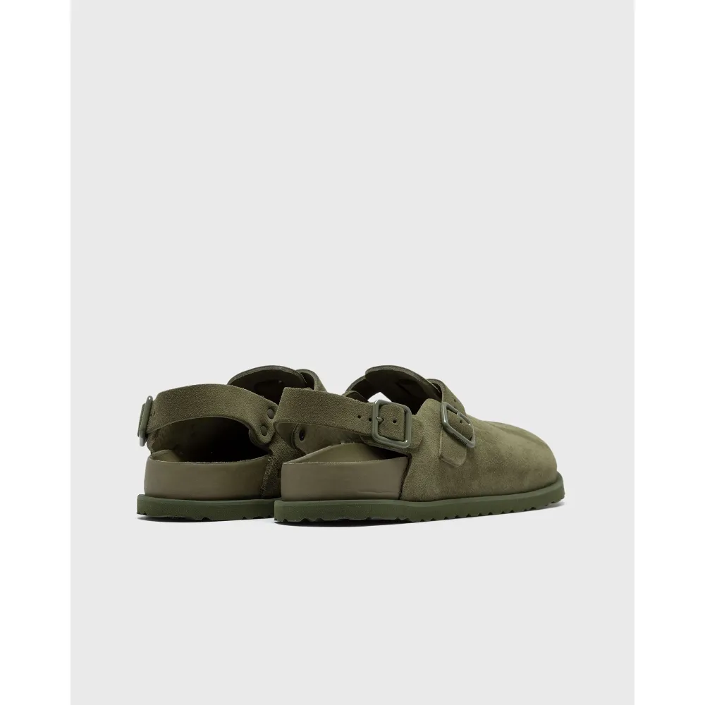 Birkenstock Tokio Cazador leather 1026672 / grün