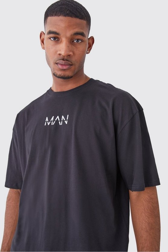 Tall Oversize Man Dash T-Shirt