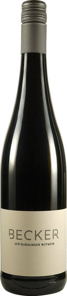 Weingut Sabrina Becker (Rheinhessen) Spätburgunder Gutswein trocken 2017