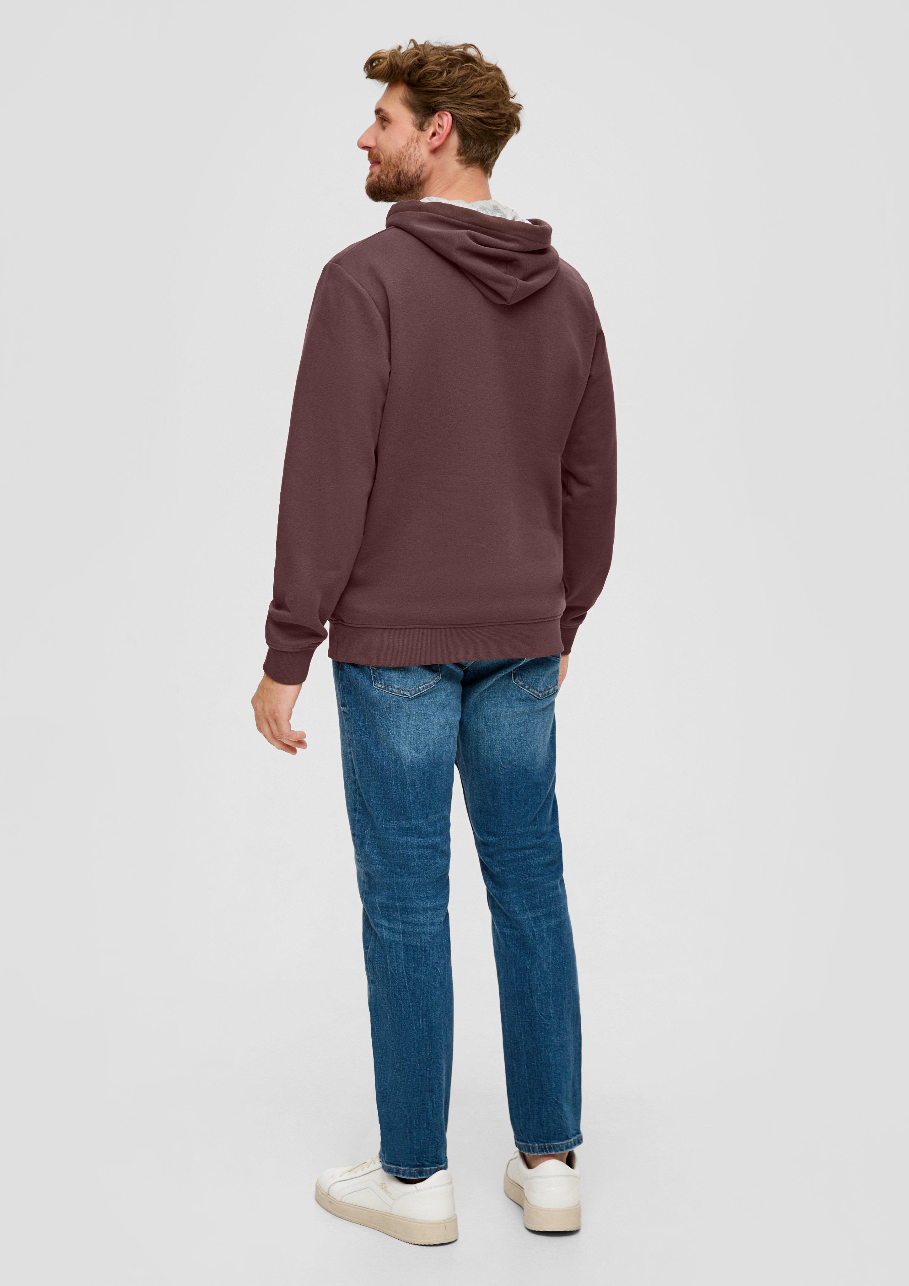 Logo-Hoodie in Sweat-Qualität  2135751-49D1