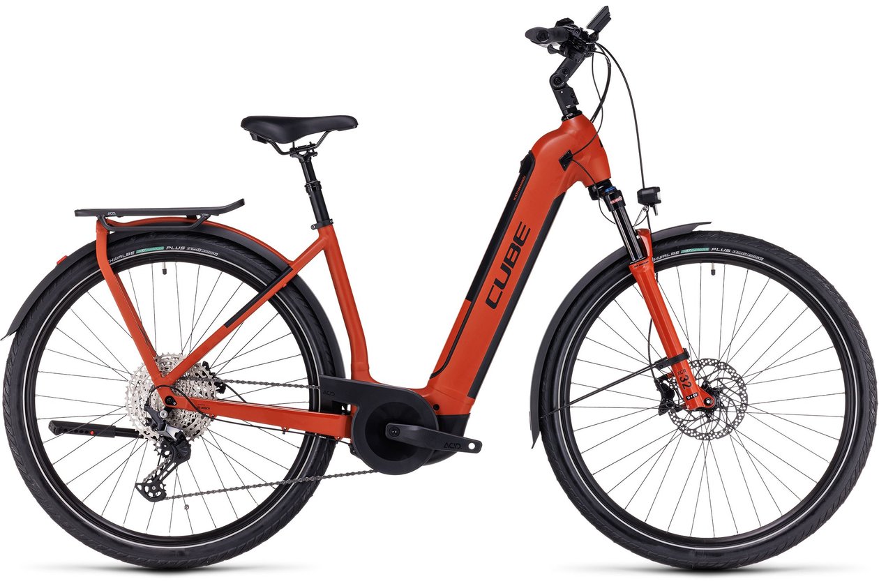 Cube Kathmandu Hybrid EXC 750 - 750 Wh - 2023 - 28 Zoll - Tiefeinsteiger