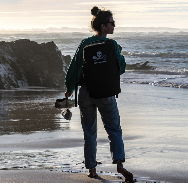 HORS BORD - 35 L X SEA SHEPHERD - Reisetasche
