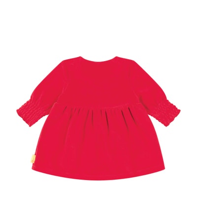 Kleid, rot für Mädchen