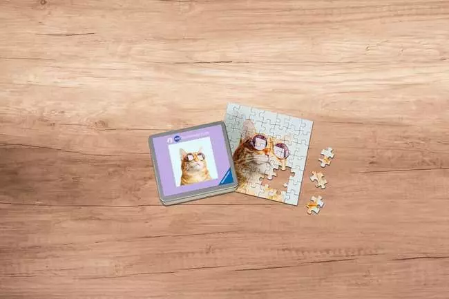 Ravensburger my Ravensburger Puzzle – 49 Teile in Metalldose