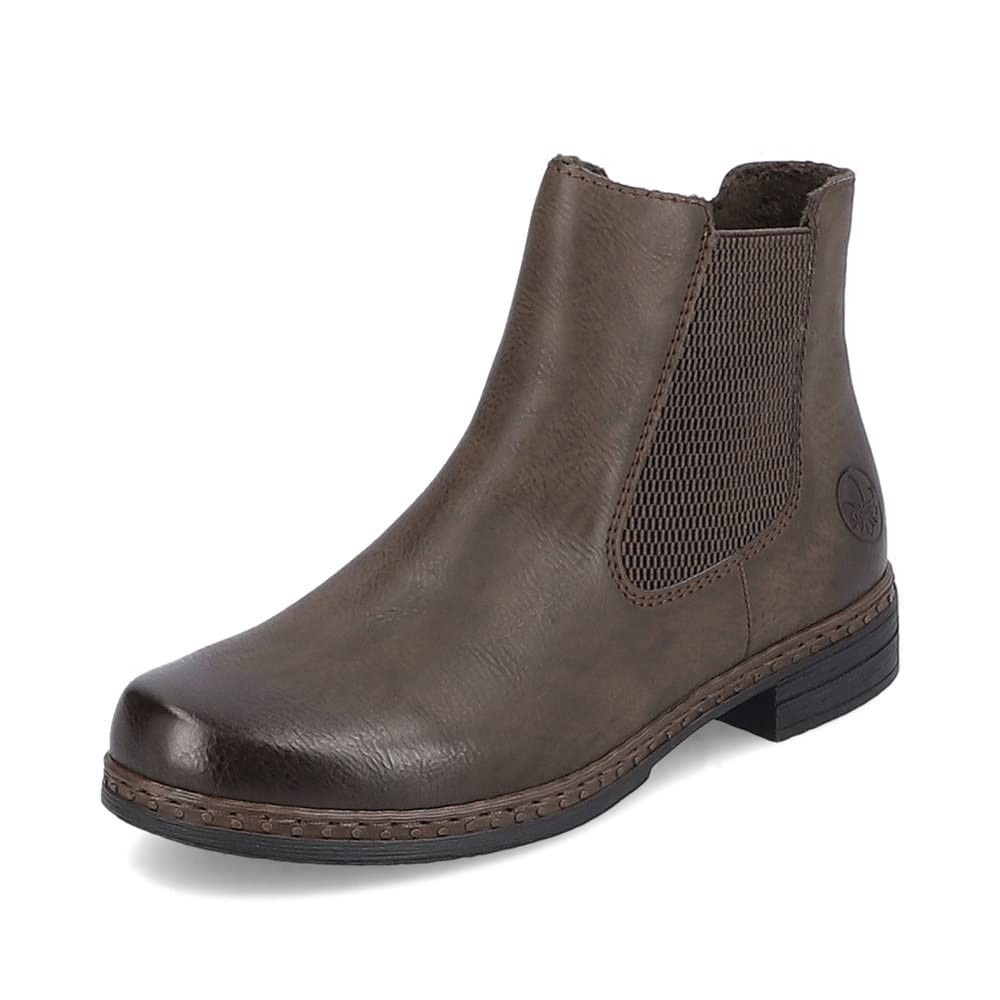 RIEKER Stiefeletten braun