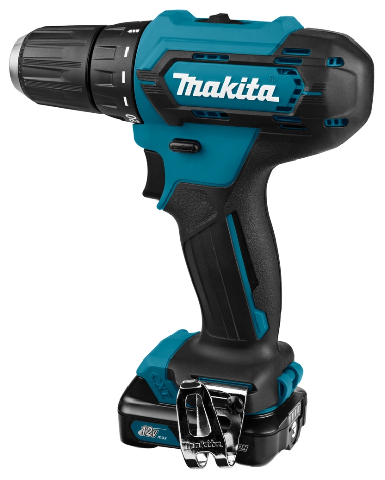 Makita DF333DSAJ Drill/skrutrekker 12 Volt maks 2,0 Ah Li-ion i M-boks
