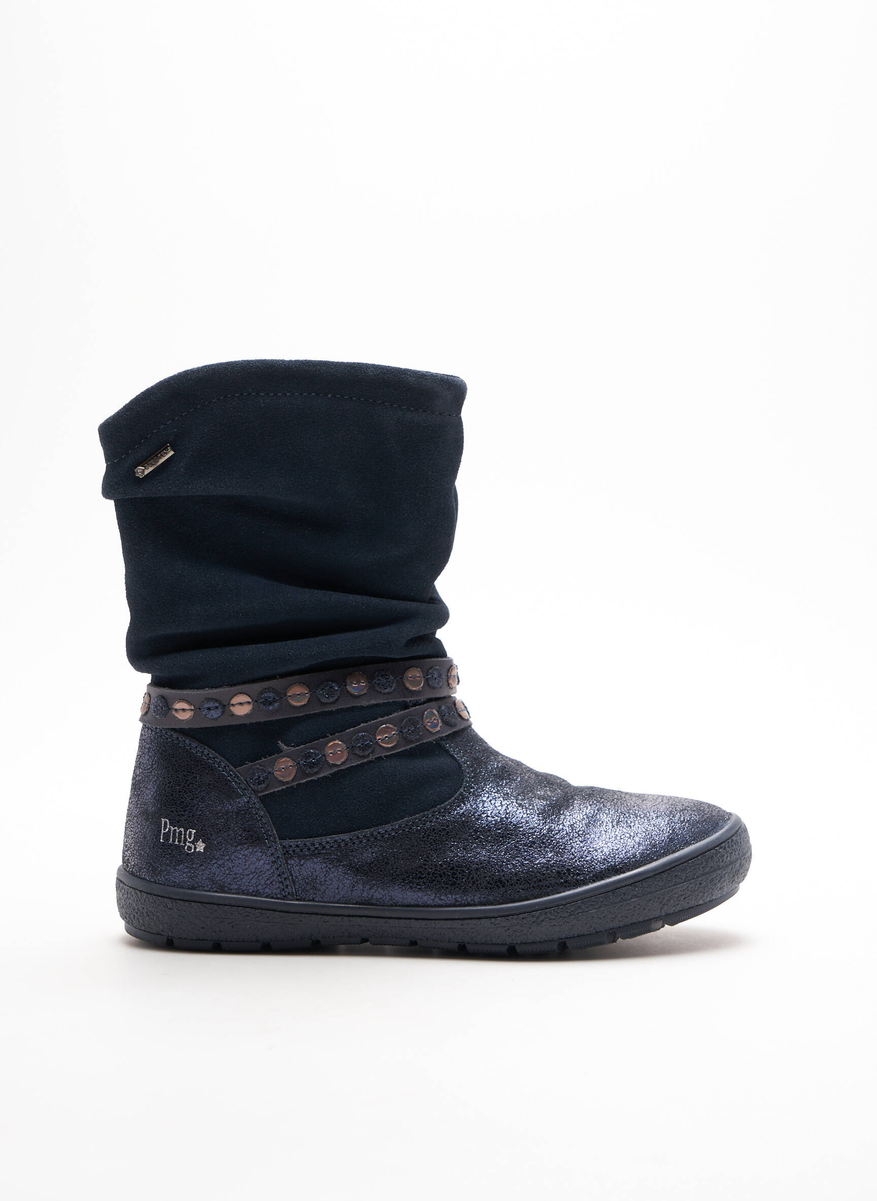Primigi Bottines Fille couleur bleu
