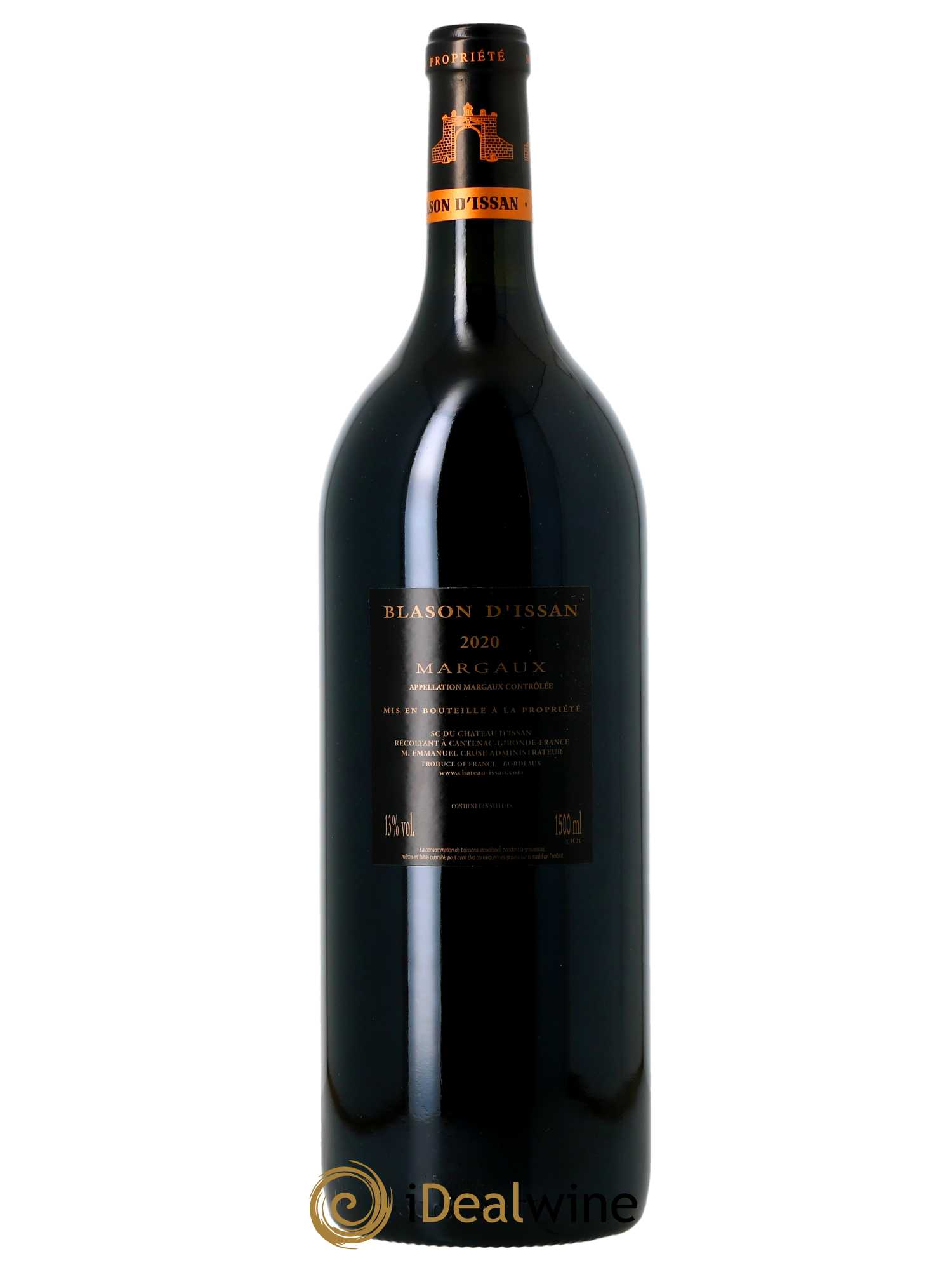Blason d'Issan (CBO à partir de 6 MG) 2020 - Lot de 1 Magnum