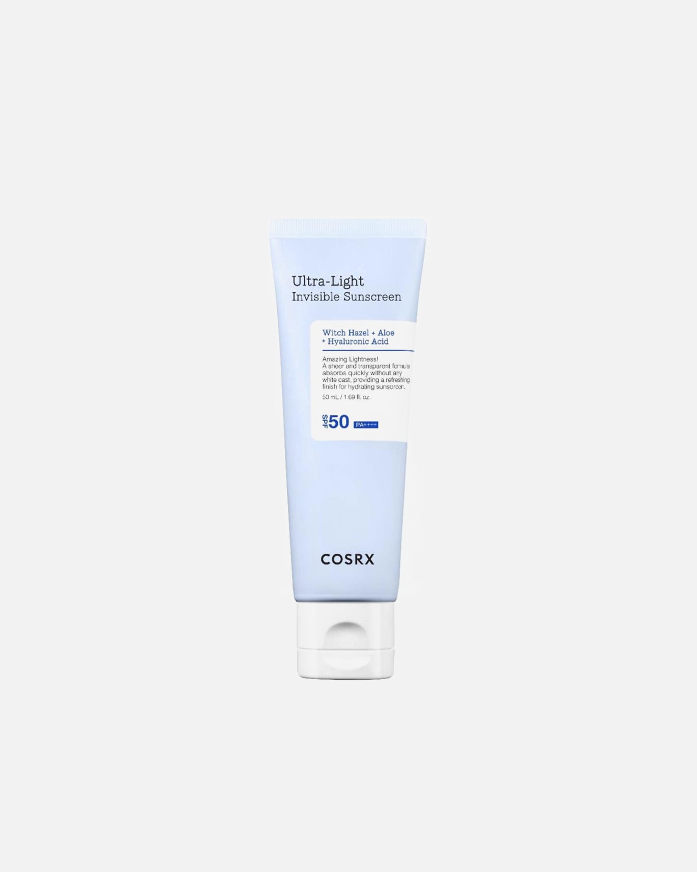 Cosrx Ultra Light Unsichtbarer Sonnenschutz SPF50 PA++++