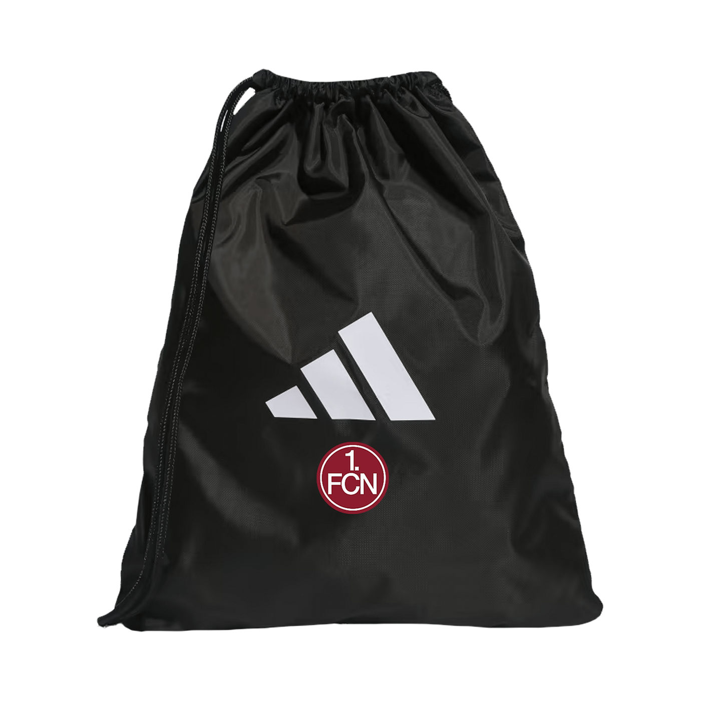 adidas 1.FC Nürnberg Gymsack Schwarz