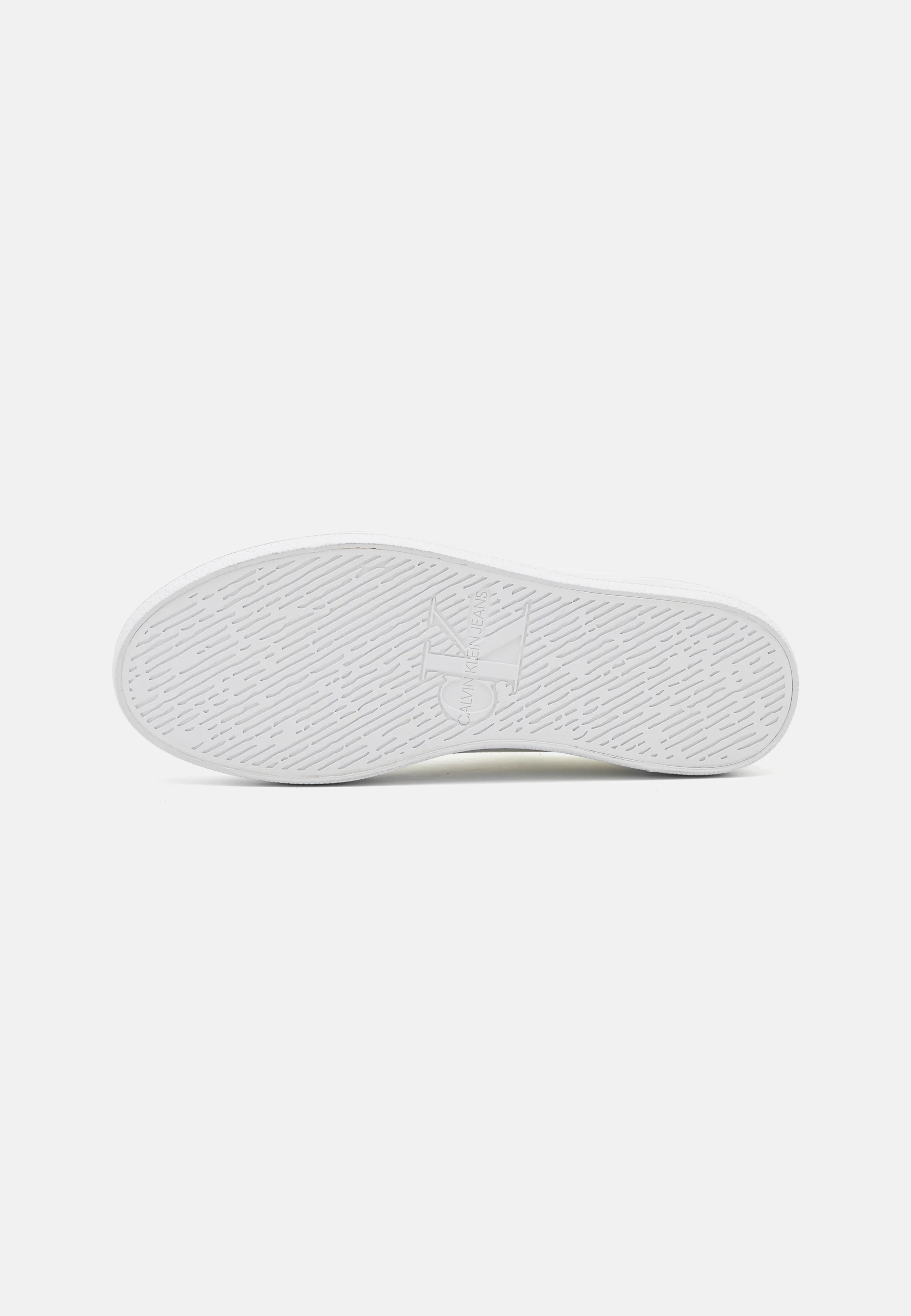 Calvin Klein Jeans FLATFORM ESSENTIAL MONO - Zapatillas bajas