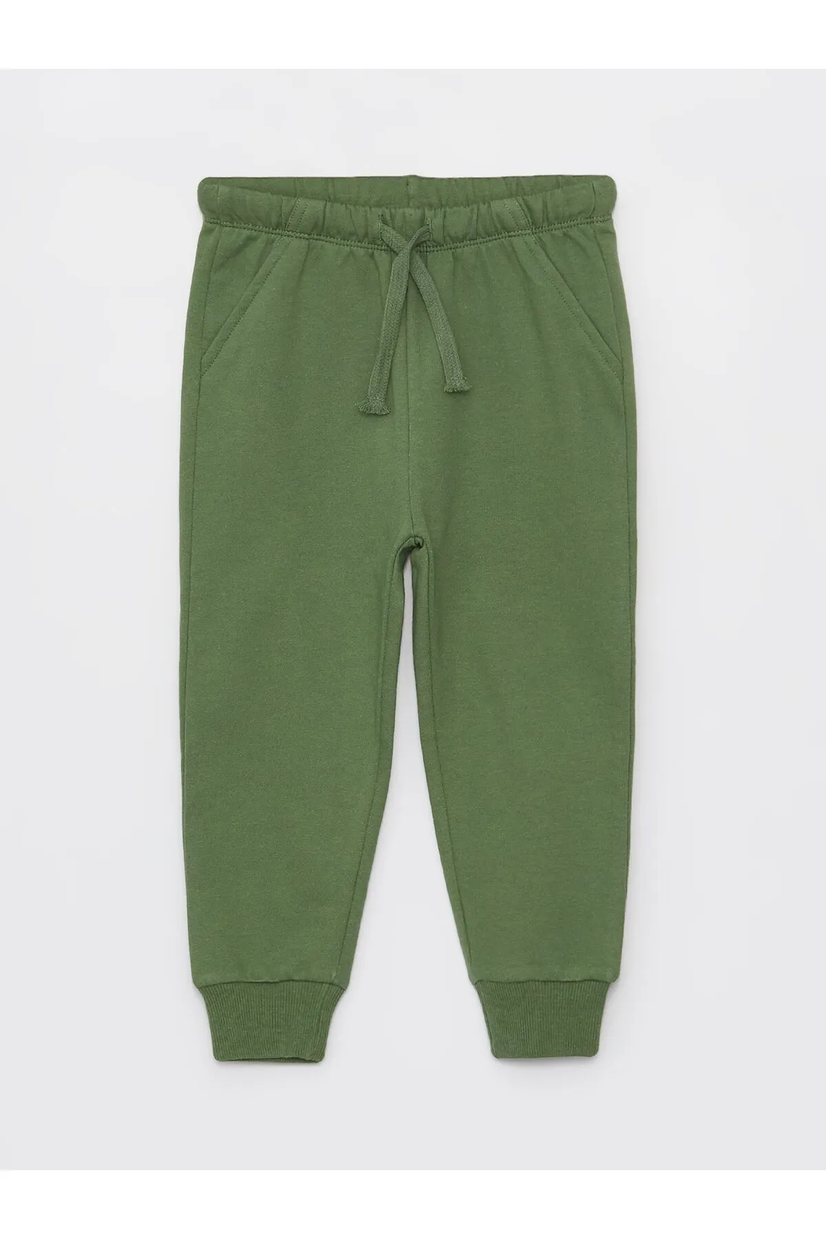 LC Waikiki  2-teiliges Set aus bedrucktem Langarm-Sweatshirt und Jogginghose für Babys mit Rundhalsausschnitt