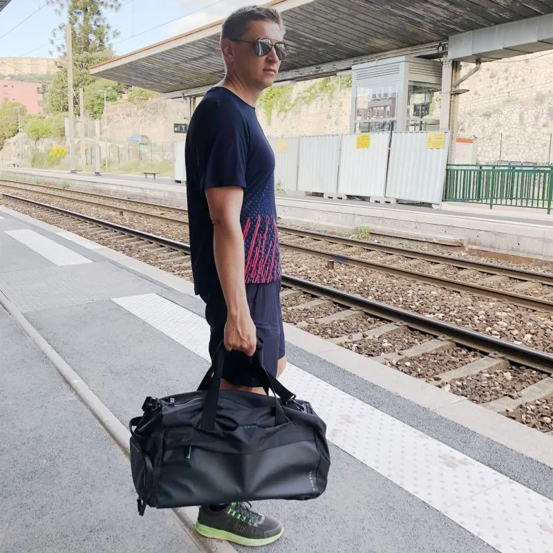 aporti Sporttasche Rimini - Schwarz