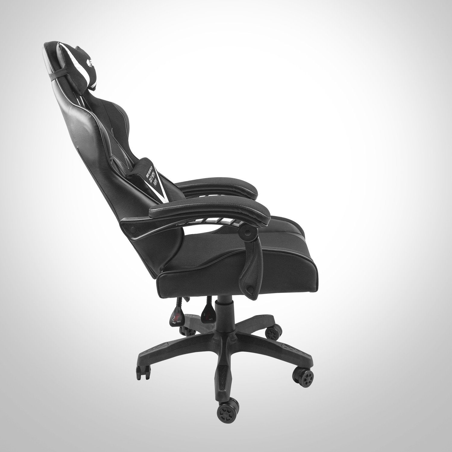 Memory PC Gaming Chair (FURY AVENGER), Gasdruckdämpfer, Kopfkissen, Lendenkissen