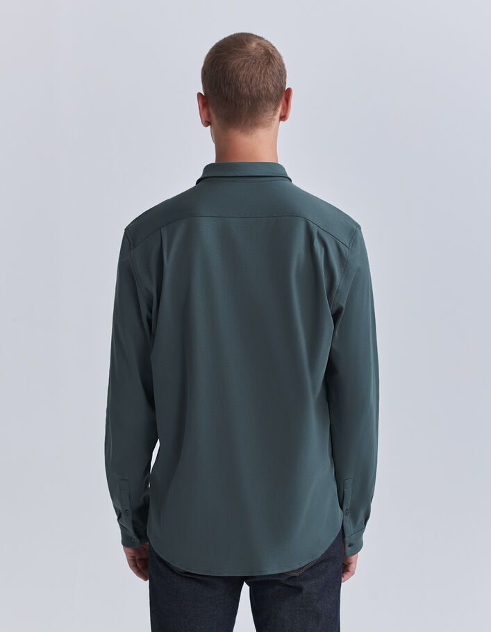 Chemise REGULAR bitume ABSOLUTE DRY Homme