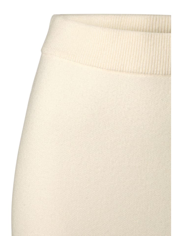 LASCANA Strickrock in hellbeige günstig kaufen