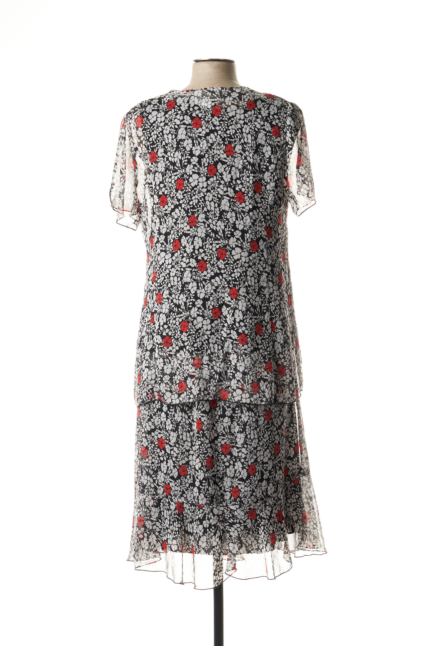 Gevana Ensembles Jupe Femme couleur gris