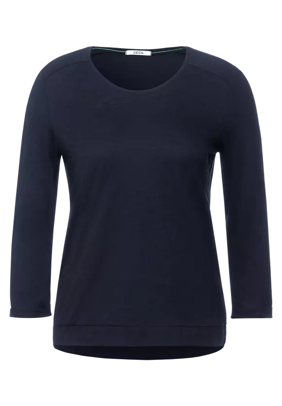 CECIL Shirt mit 3/4 Ärmel