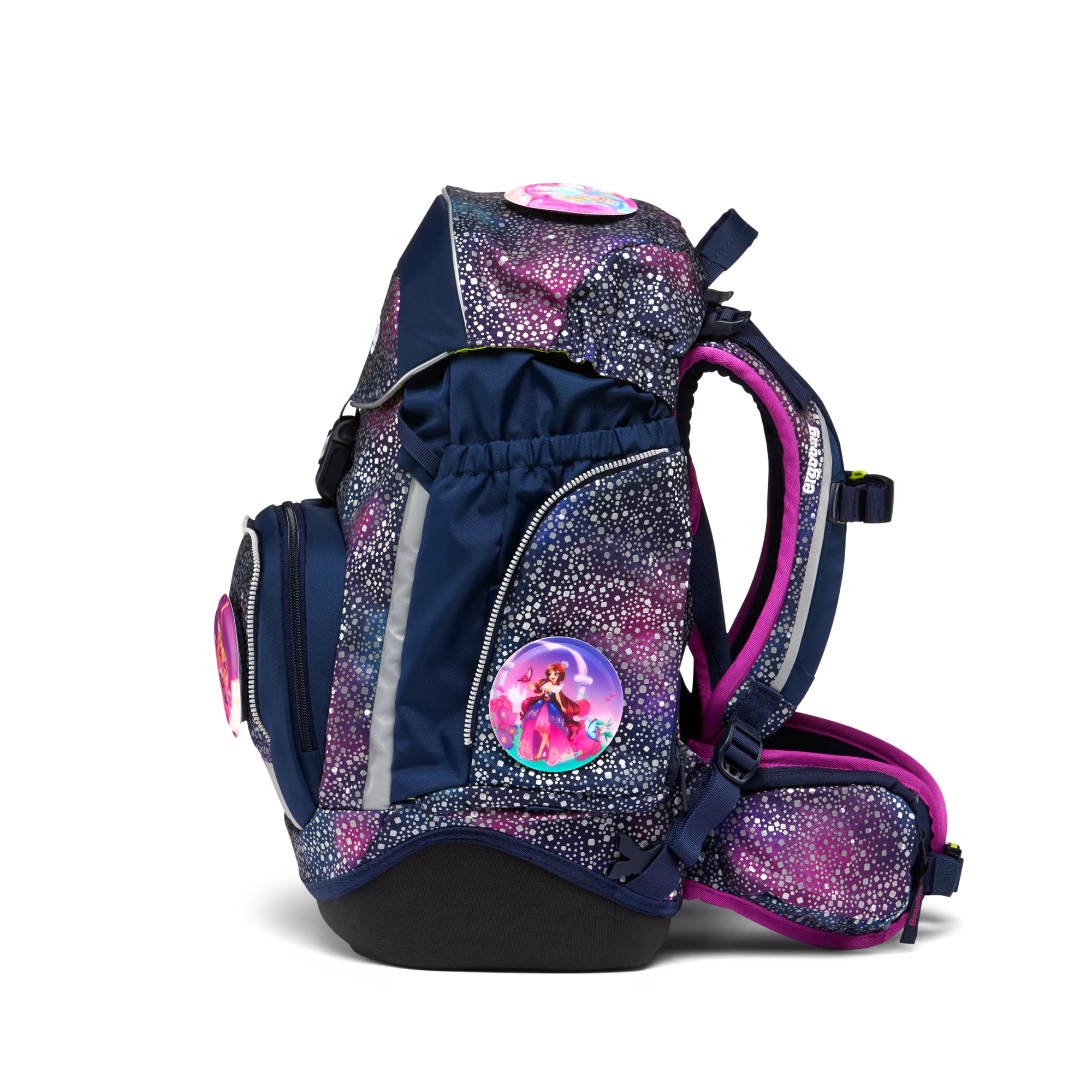 ergobag Schulrucksack-Set Bärlaxy