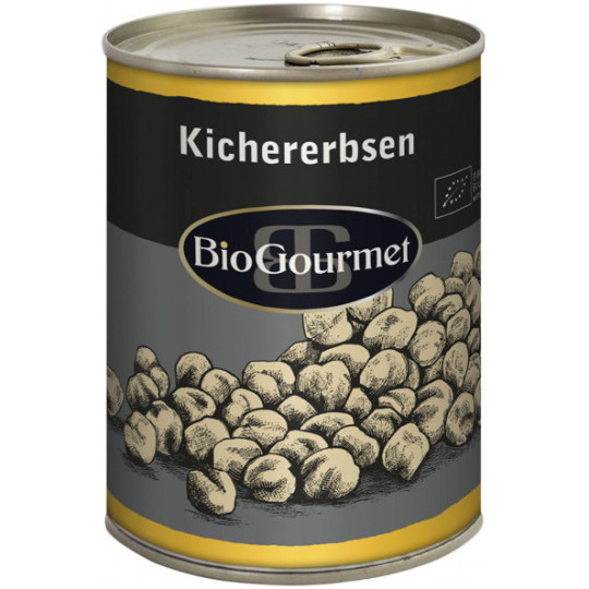 Bio Gourmet Kichererbsen 400G