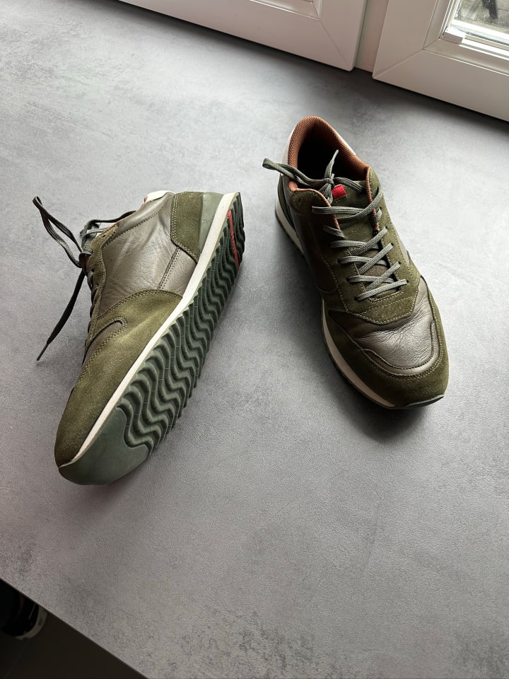 LLOYD Leder-Sneakers 