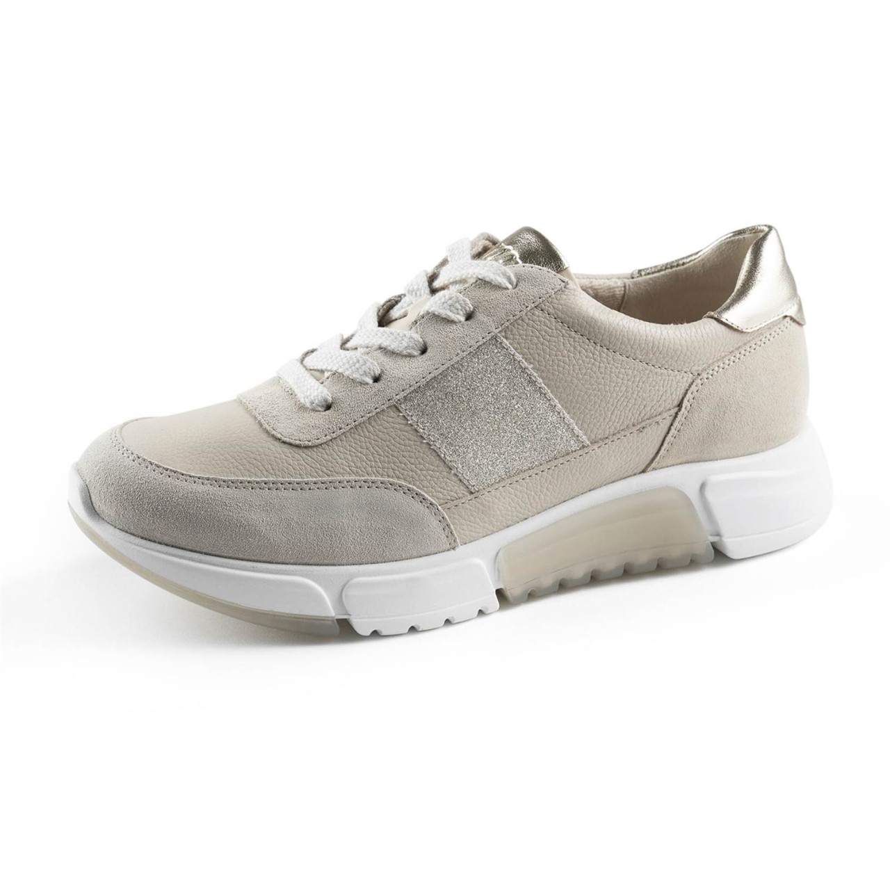 PAUL GREEN Freizeit Schnürer beige