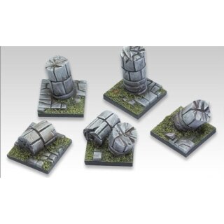 Stonefloor | 25x25mm Säulen (5)