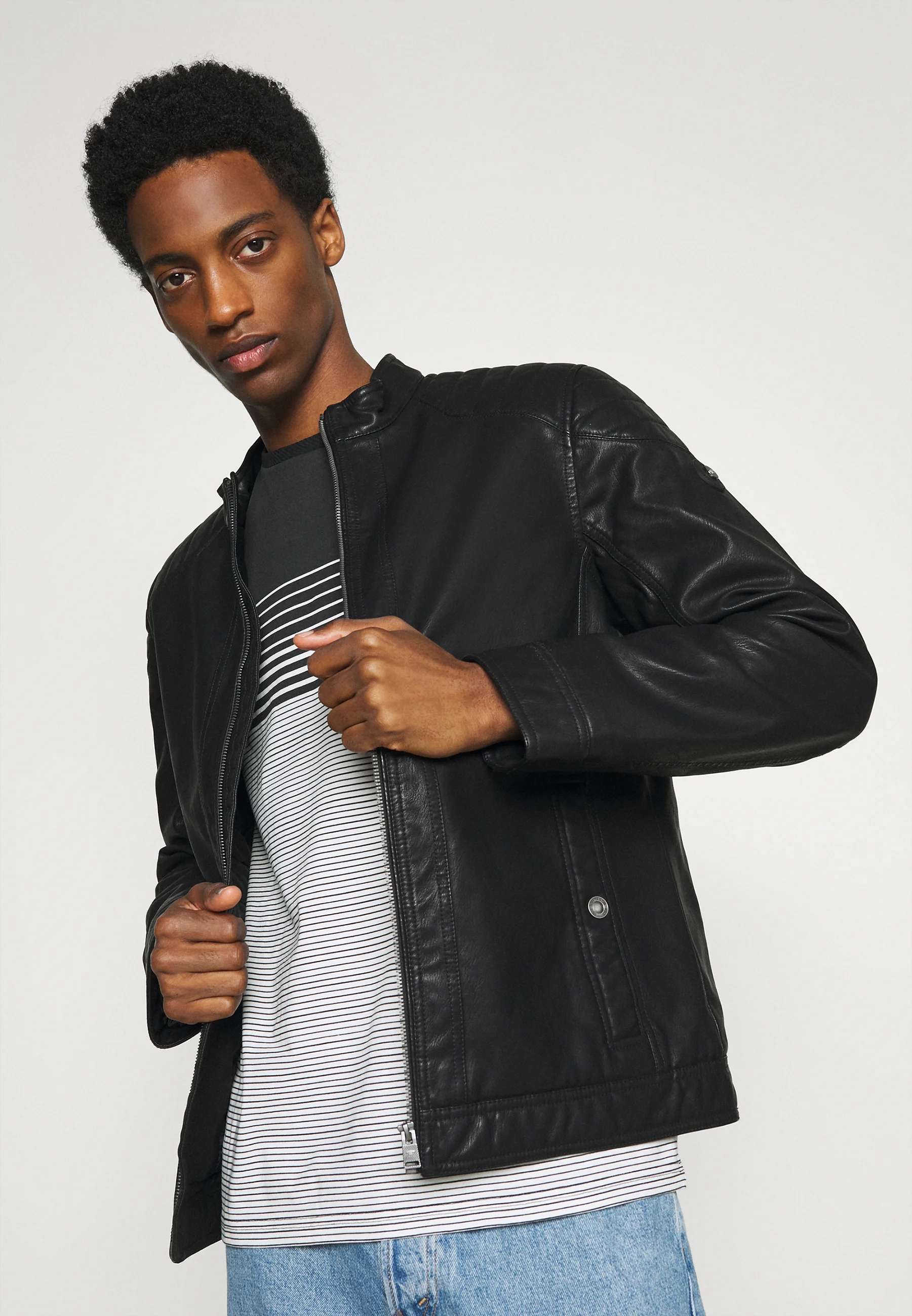 Chaqueta de piel sintética TOM TAILOR