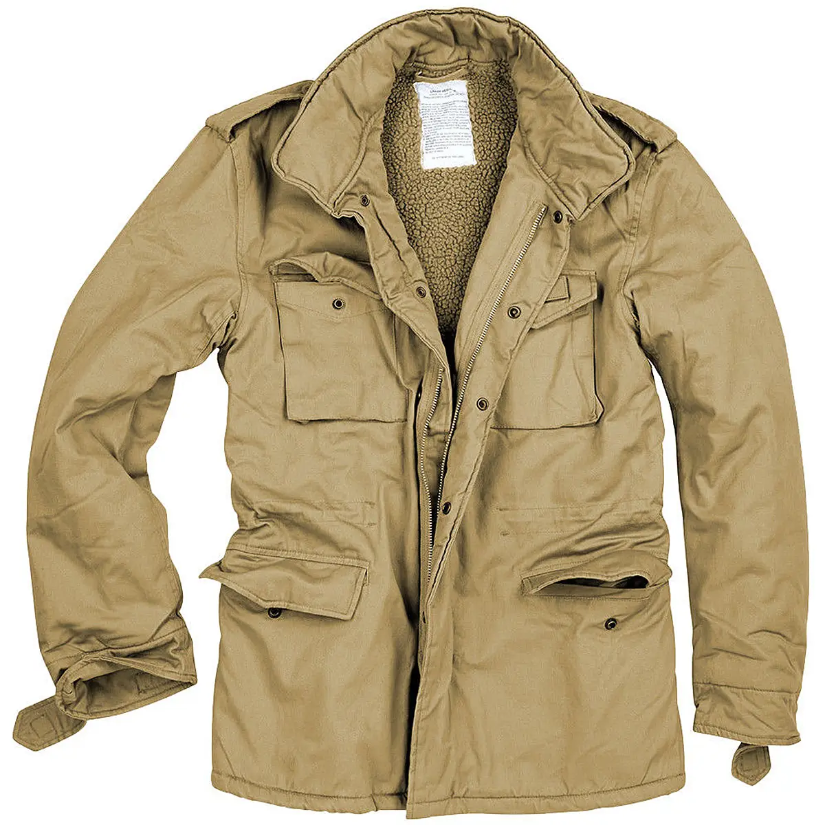 Surplus M65 Paratrooper Winterjacke beige
