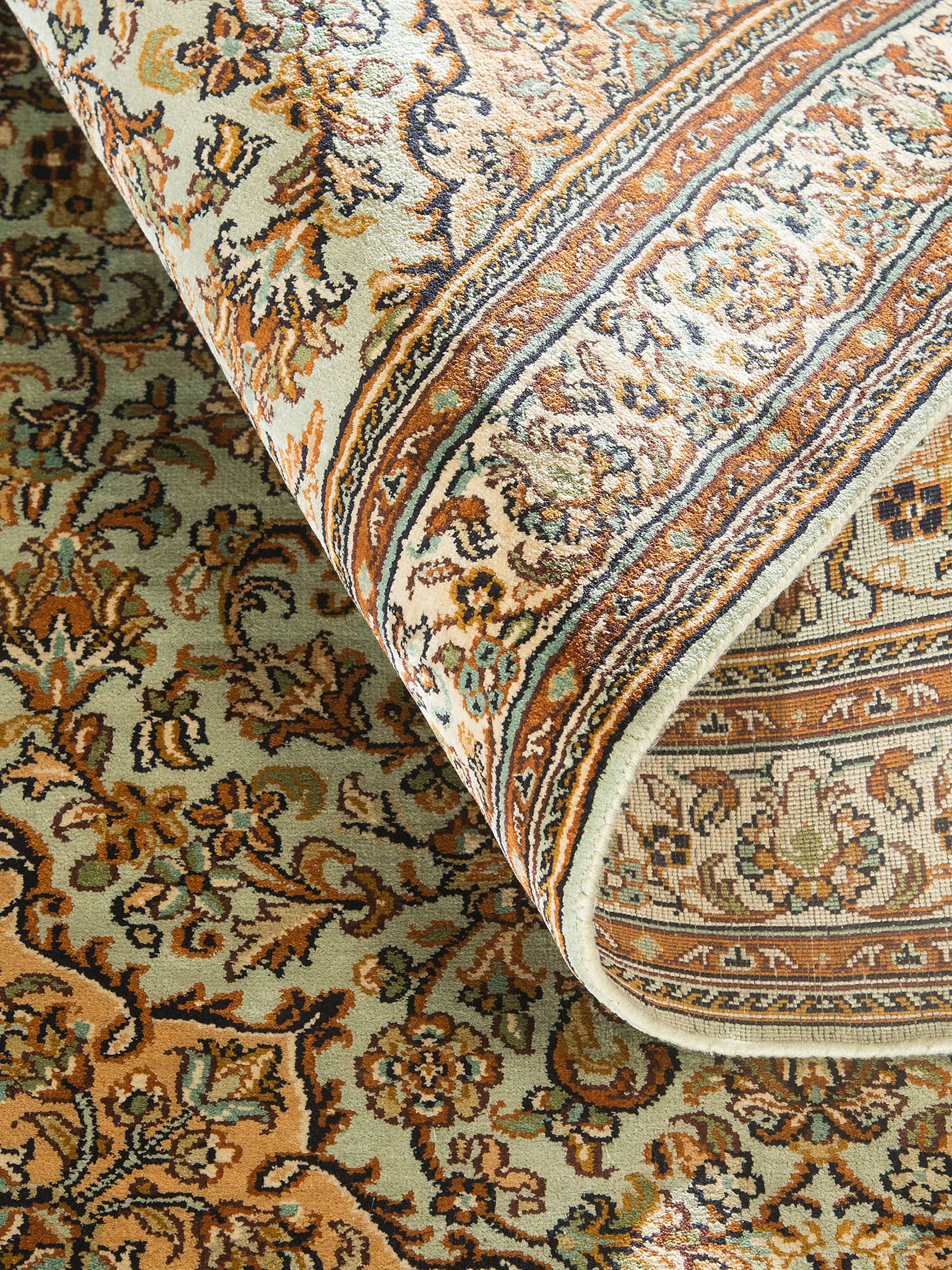 Kaschmir Seide 18/18 ca. 79 x 121 cm, Unikat / Einzelstück