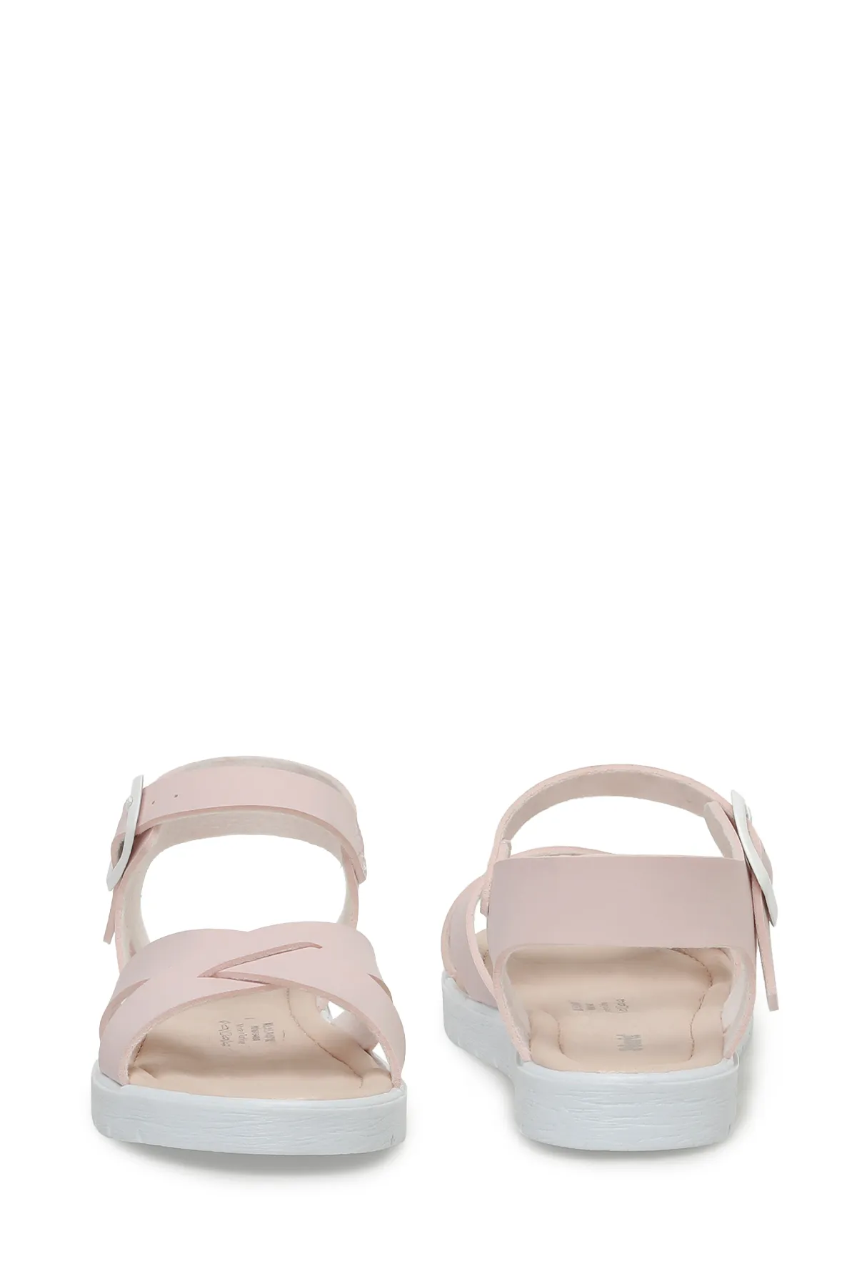 Polaris  KLAS.F4FX Mädchen Sandalen, Puder