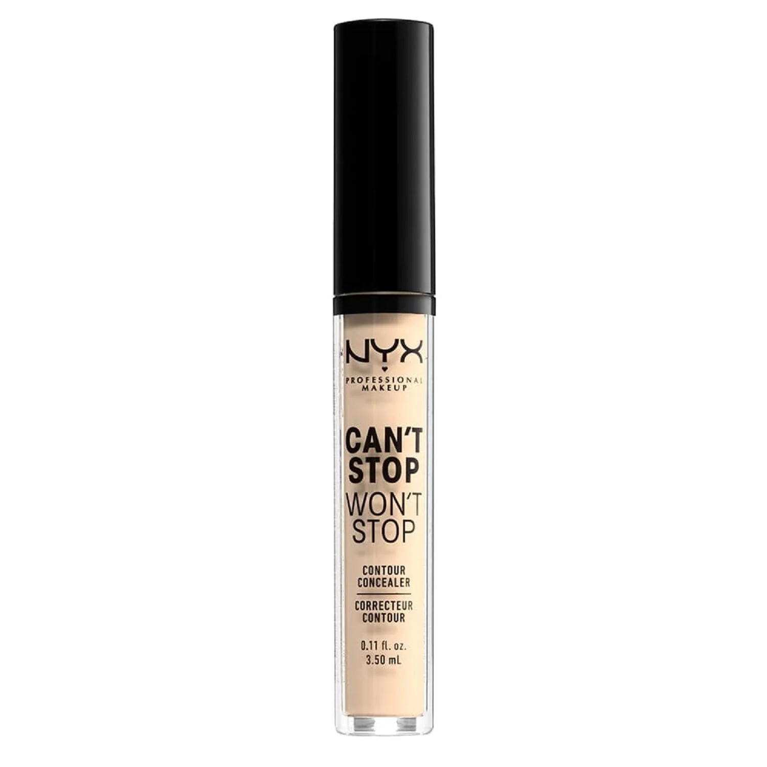 Viso Can't Stop Won't Stop Contour Concealer -peitevoide - Correttore