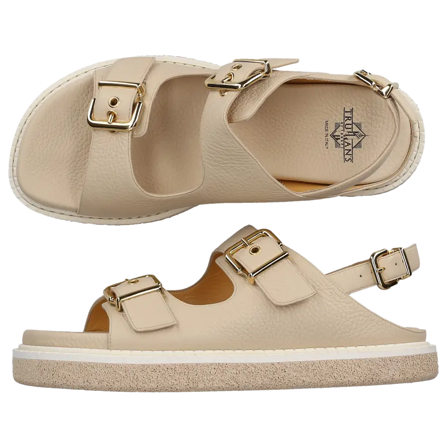 Truman's - Sandalen 9547 Kalbsleder - beige