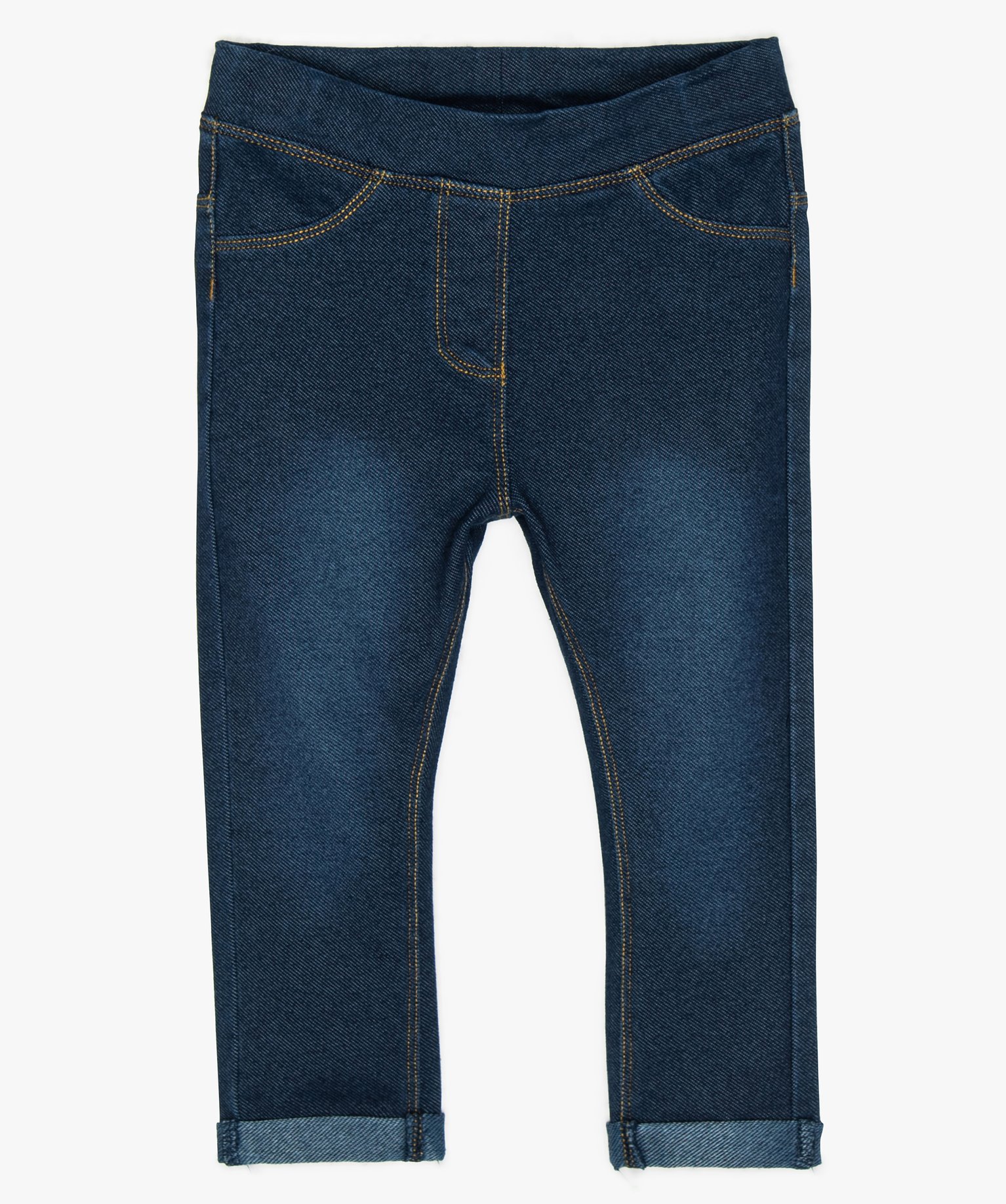 Jegging bébé fille à taille réglable stone | GEMO