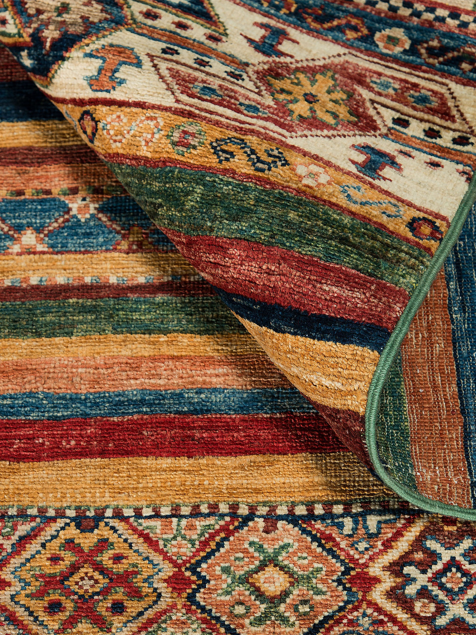 Chobi Schal ca. 200 x 320 cm, Unikat / Einzelstück