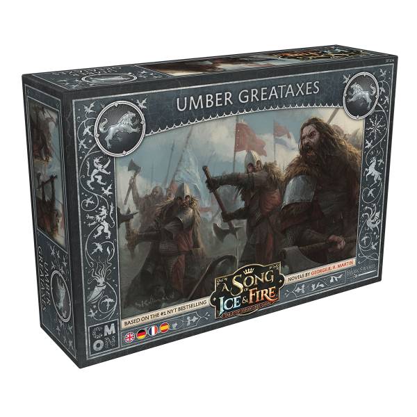 A Song of Ice & Fire - Umber Greataxes (Grossäxte von Haus Umber) (Erw.)