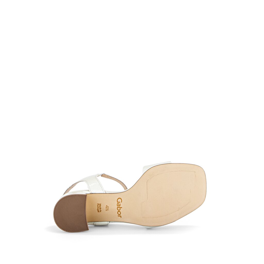 Gabor comfort Riemchensandale beige