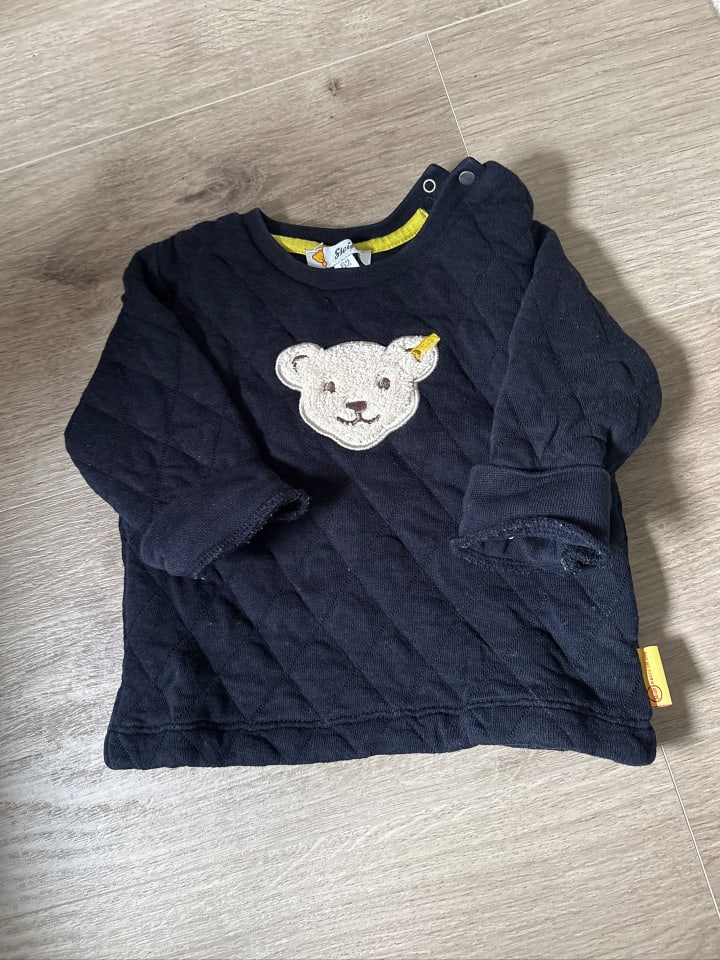 Steiff Sweatshirt in Schwarz günstig kaufen 62