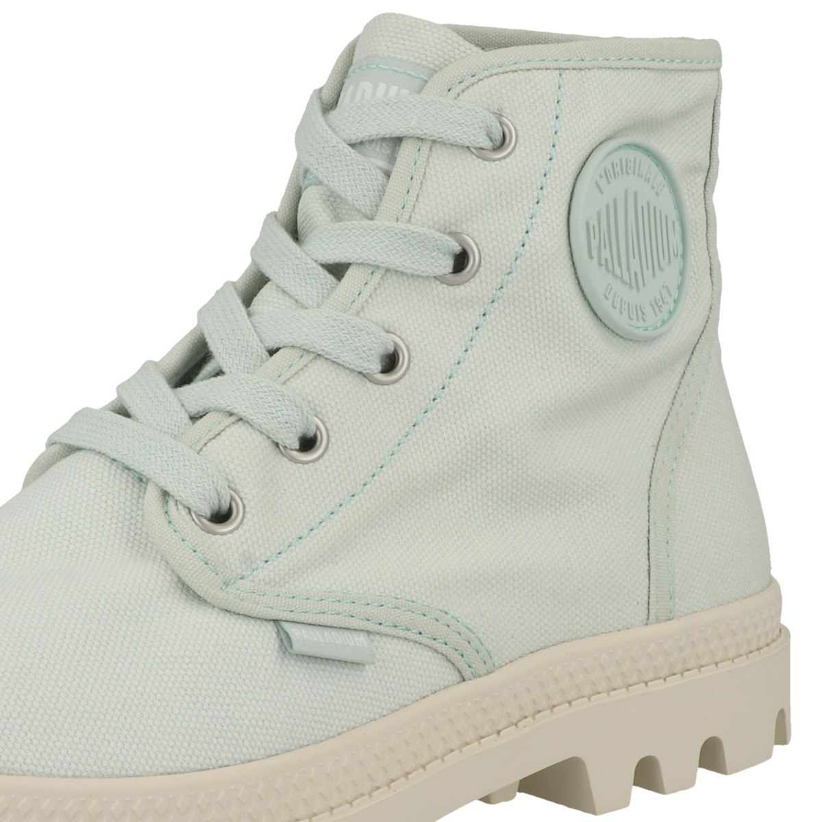 Palladium Pampa Hi Schnürboots hellgruen