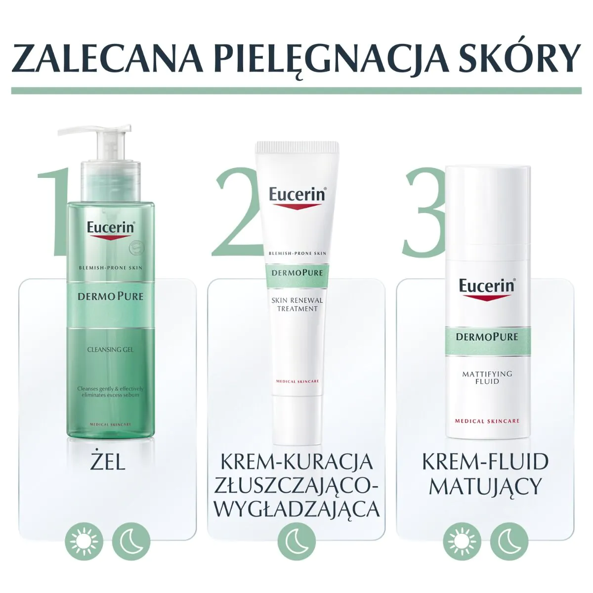 Eucerin Dermopure krema za piling i zaglađivanje kože
