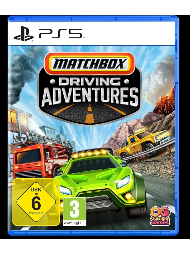 Sony Matchbox Driving Adventures PS 5 günstig kaufen onesize